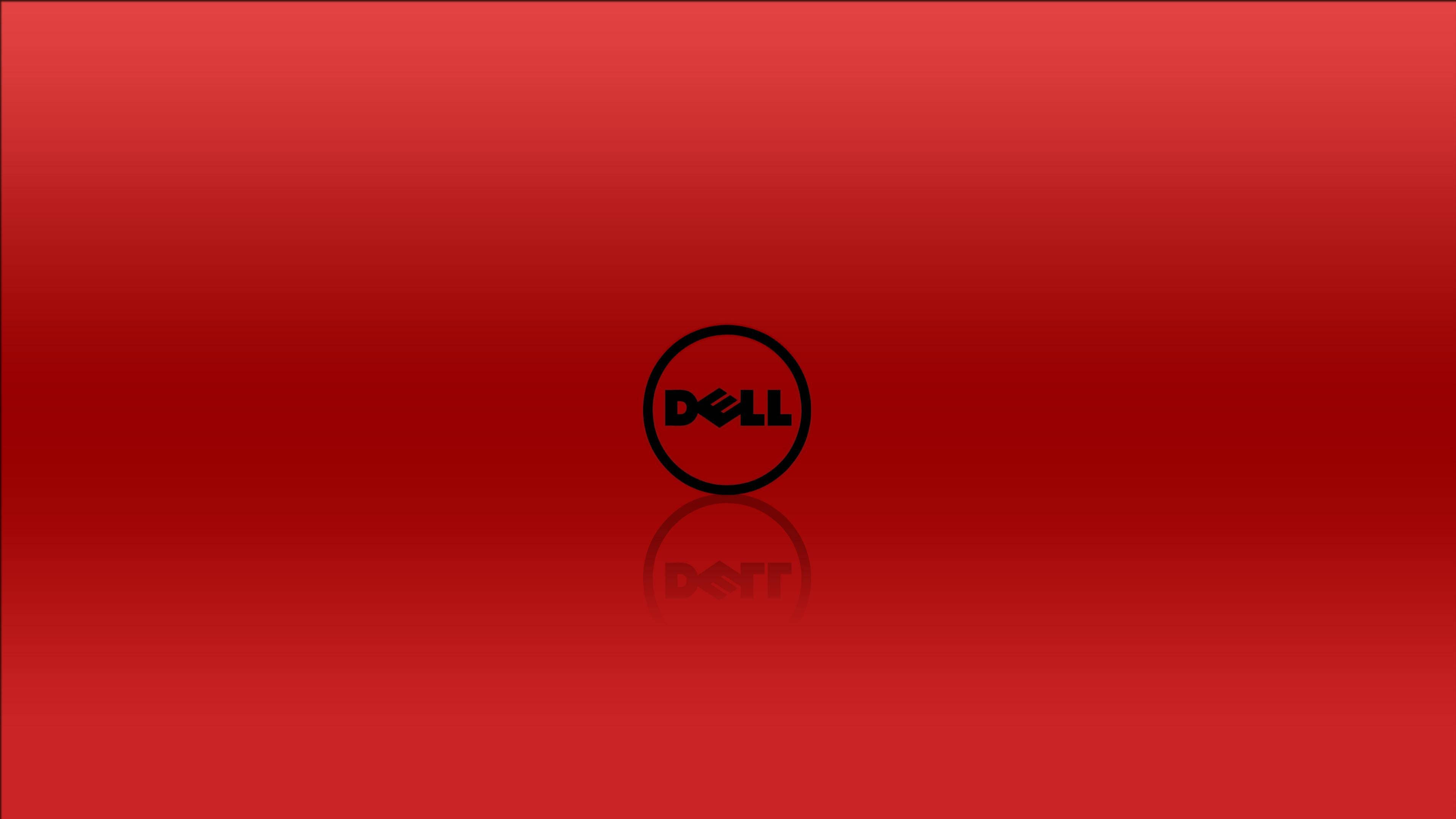 Dell HD, black, sleek, 4K Desktop Wallpaper
