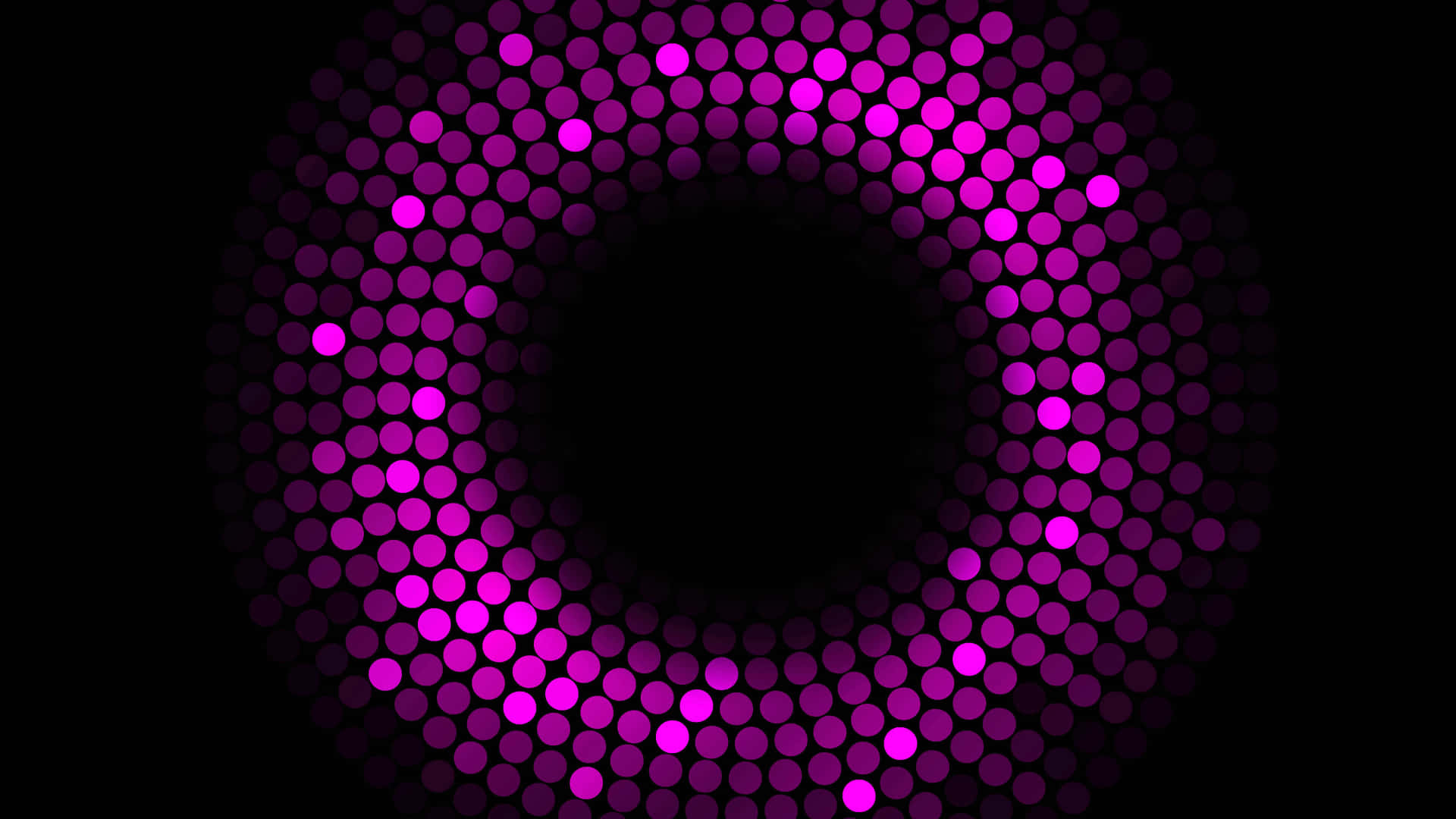 HD Amoled, vibrant pink, purple dots, Full HD Desktop Wallpaper