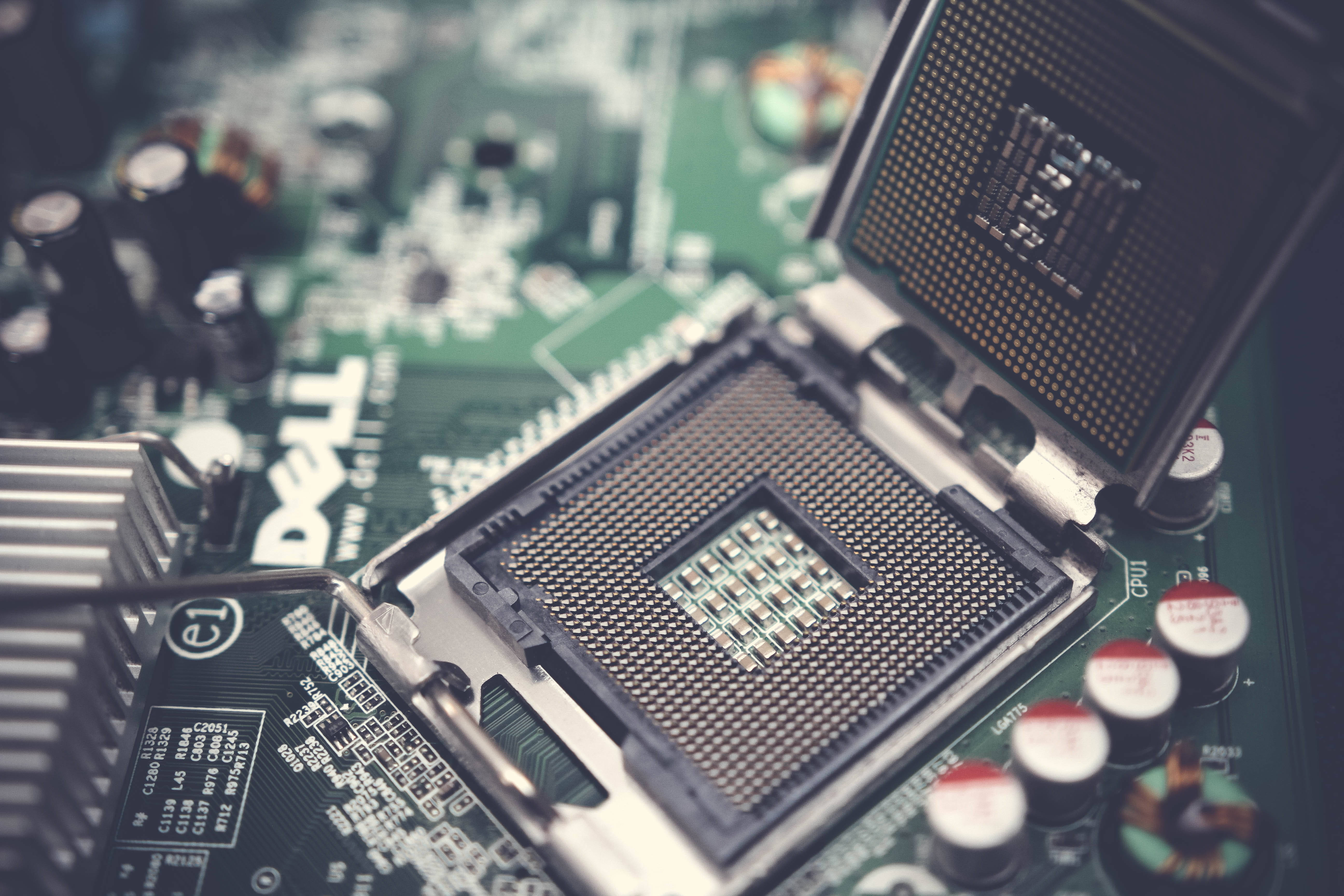 Dell, motherboard socket, CPU, 5K Desktop Wallpaper
