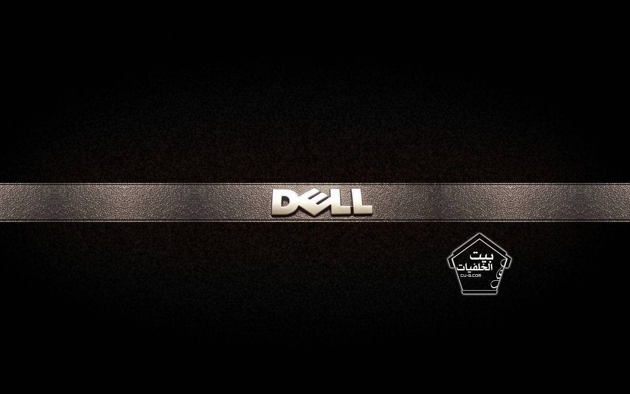 Dell, black, silver, HD Desktop Wallpaper