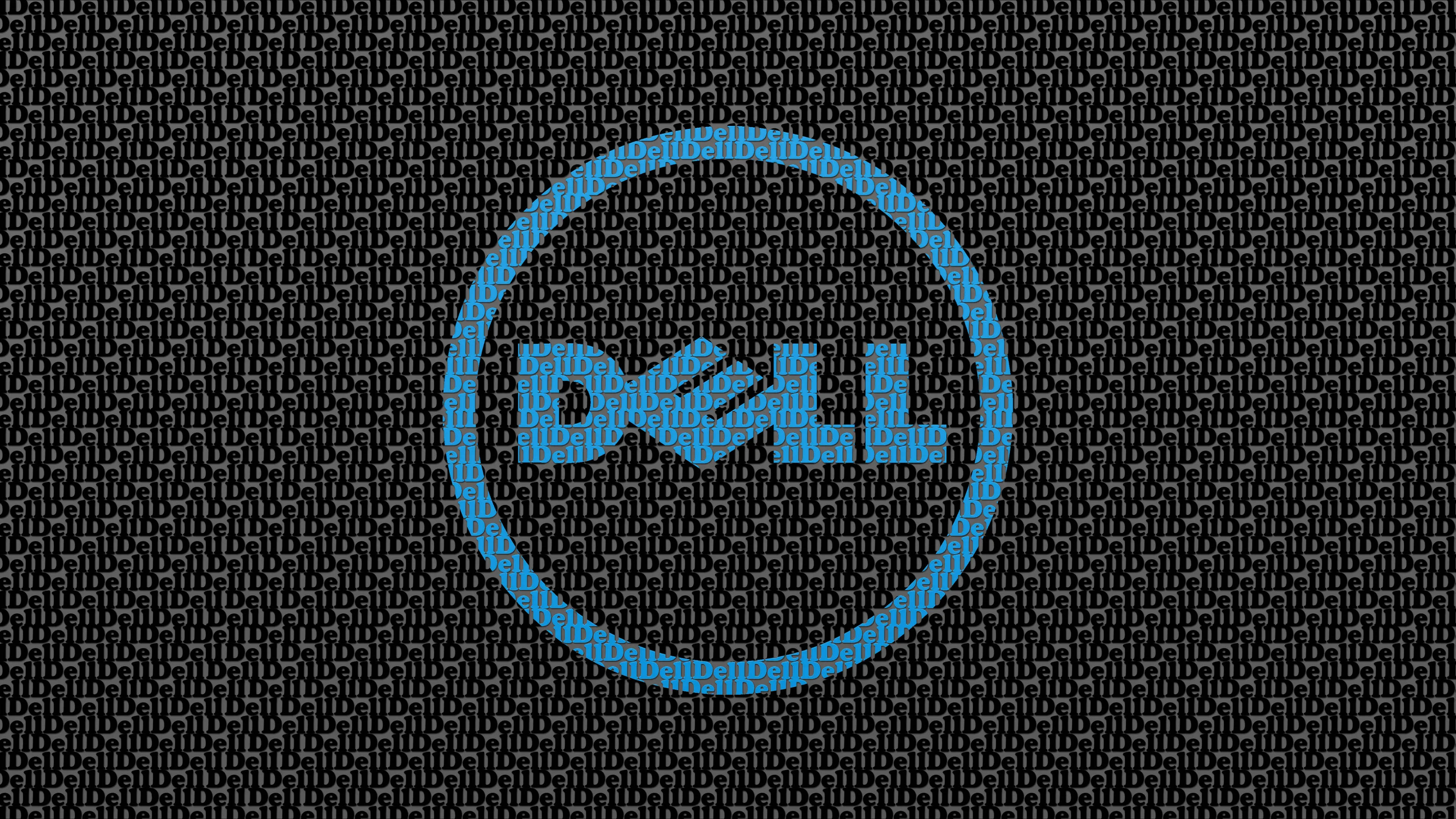 Dell, 4K, blue, 4K Desktop Wallpaper