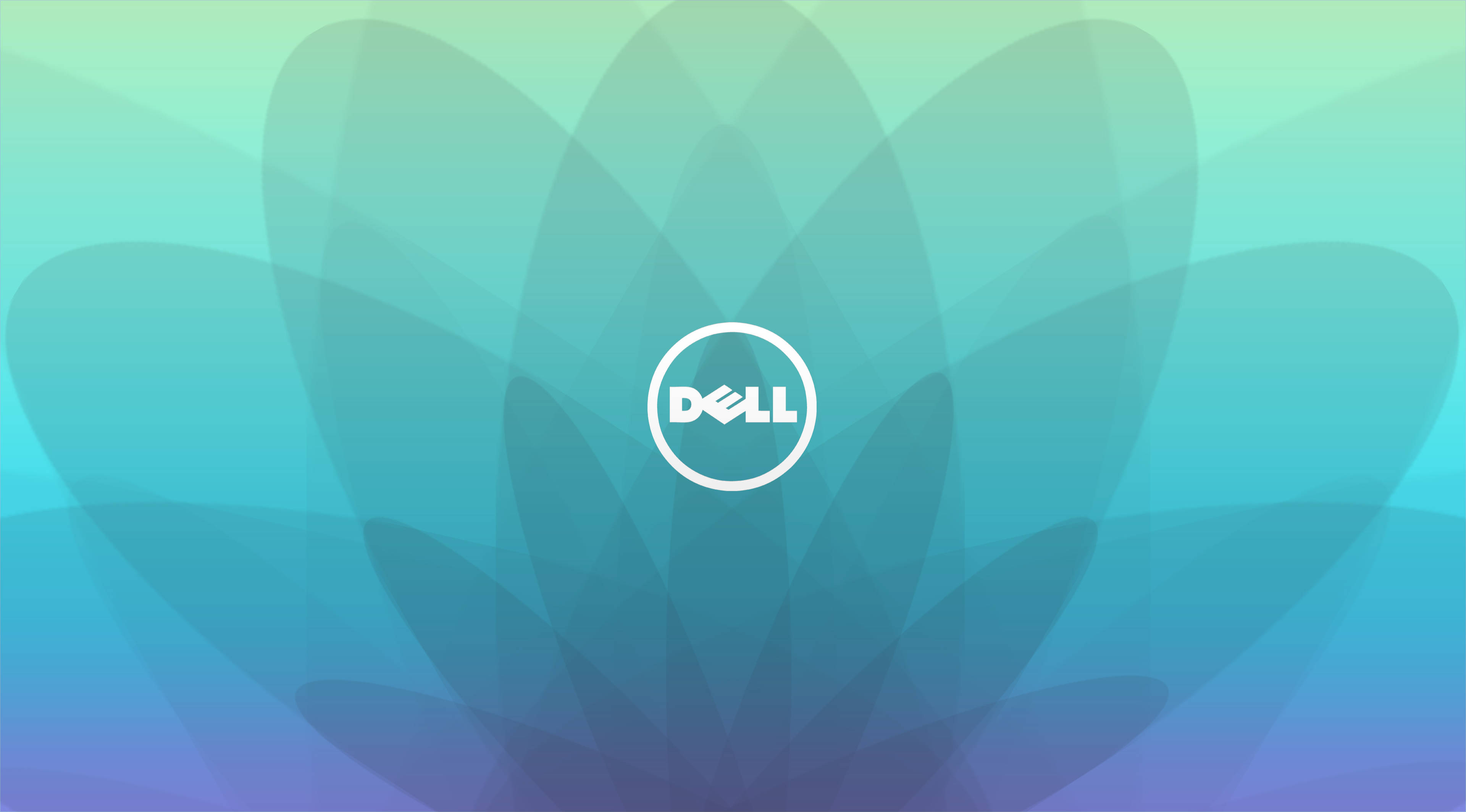 Dell, 4K, teal, 4K Desktop Wallpaper