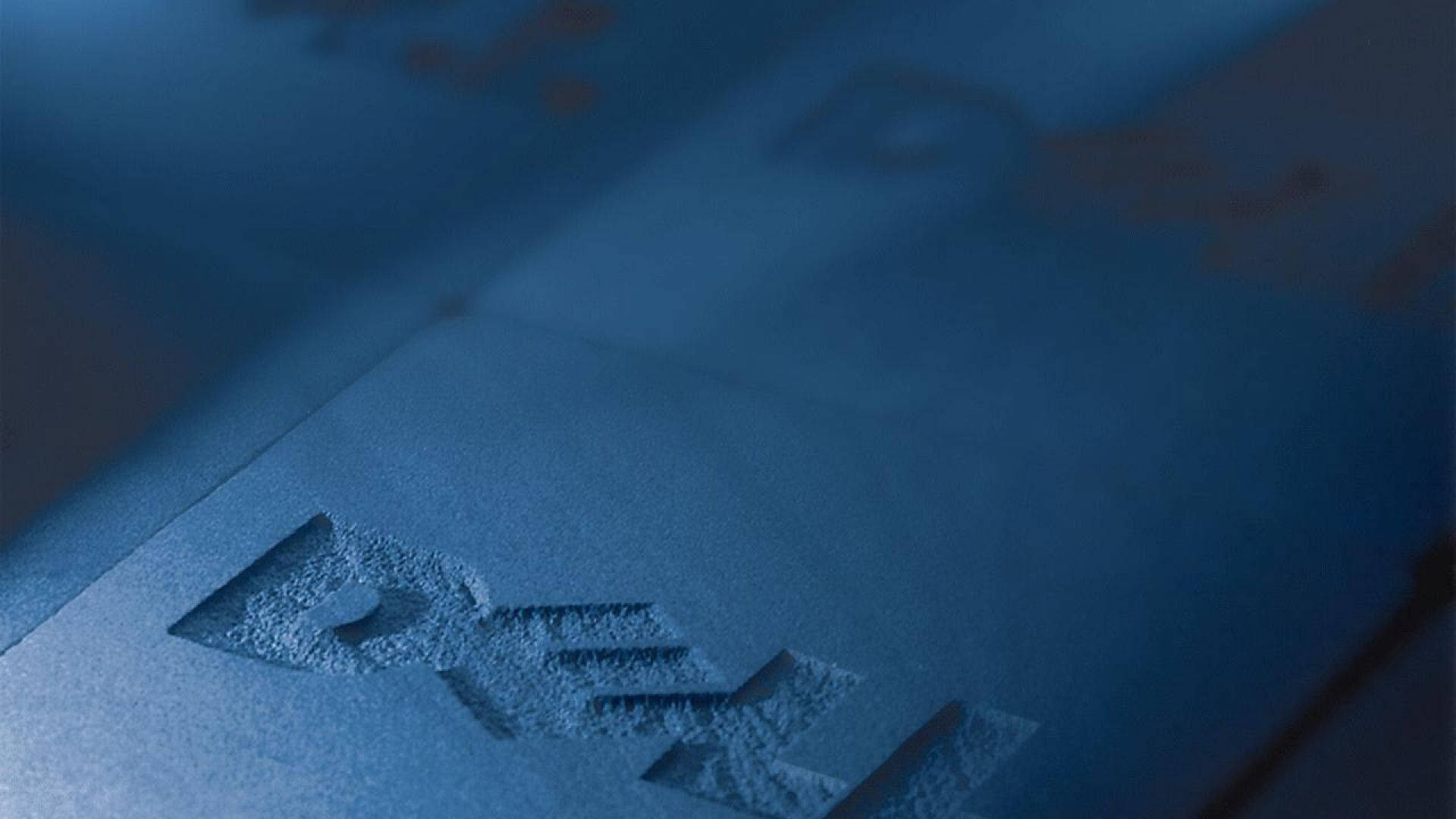 Dell, Tech Wordmark, textured blue surface, Full HD Desktop Wallpaper