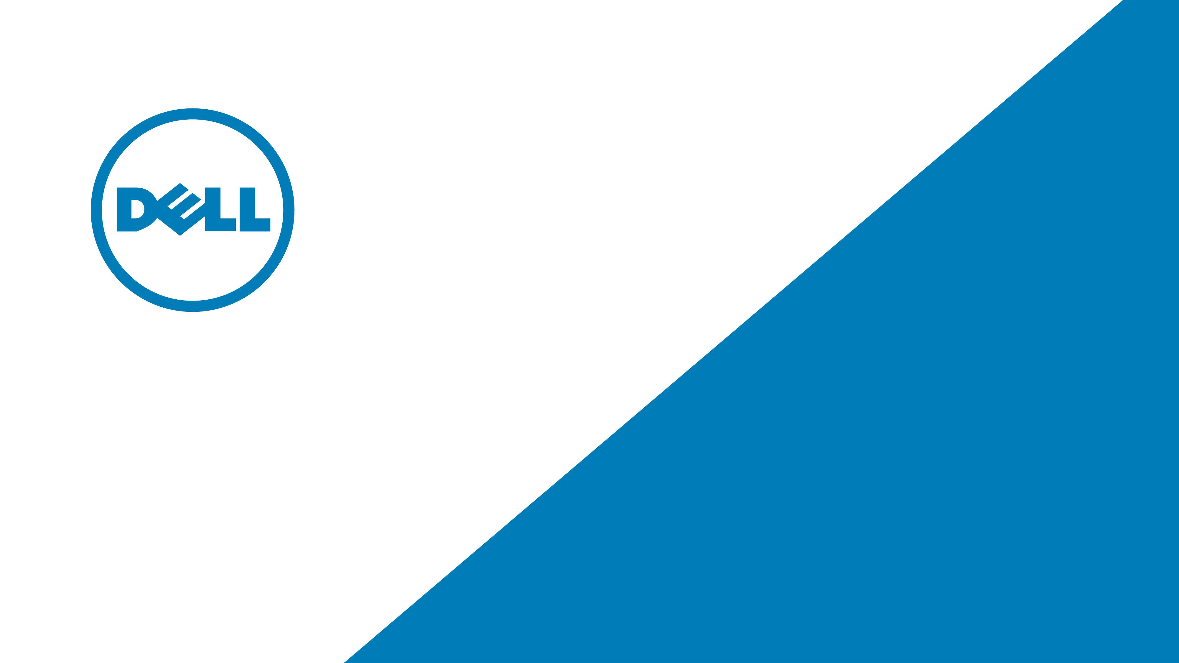 Dell, 4K, white, 4K Desktop Wallpaper