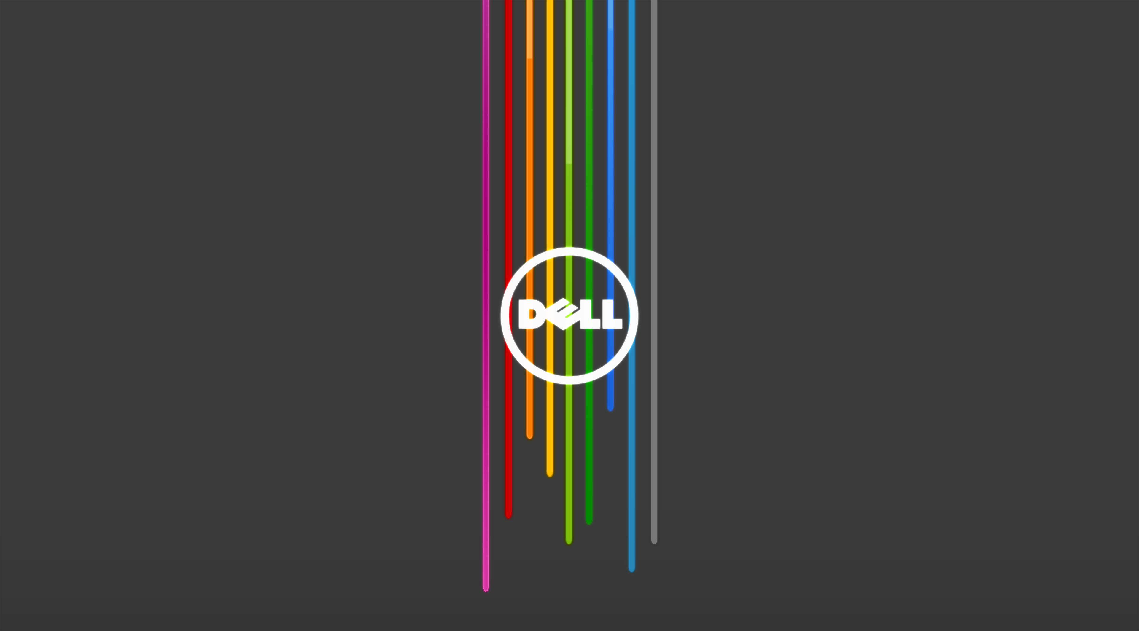 Dell, 4K, logo, 4K Desktop Wallpaper