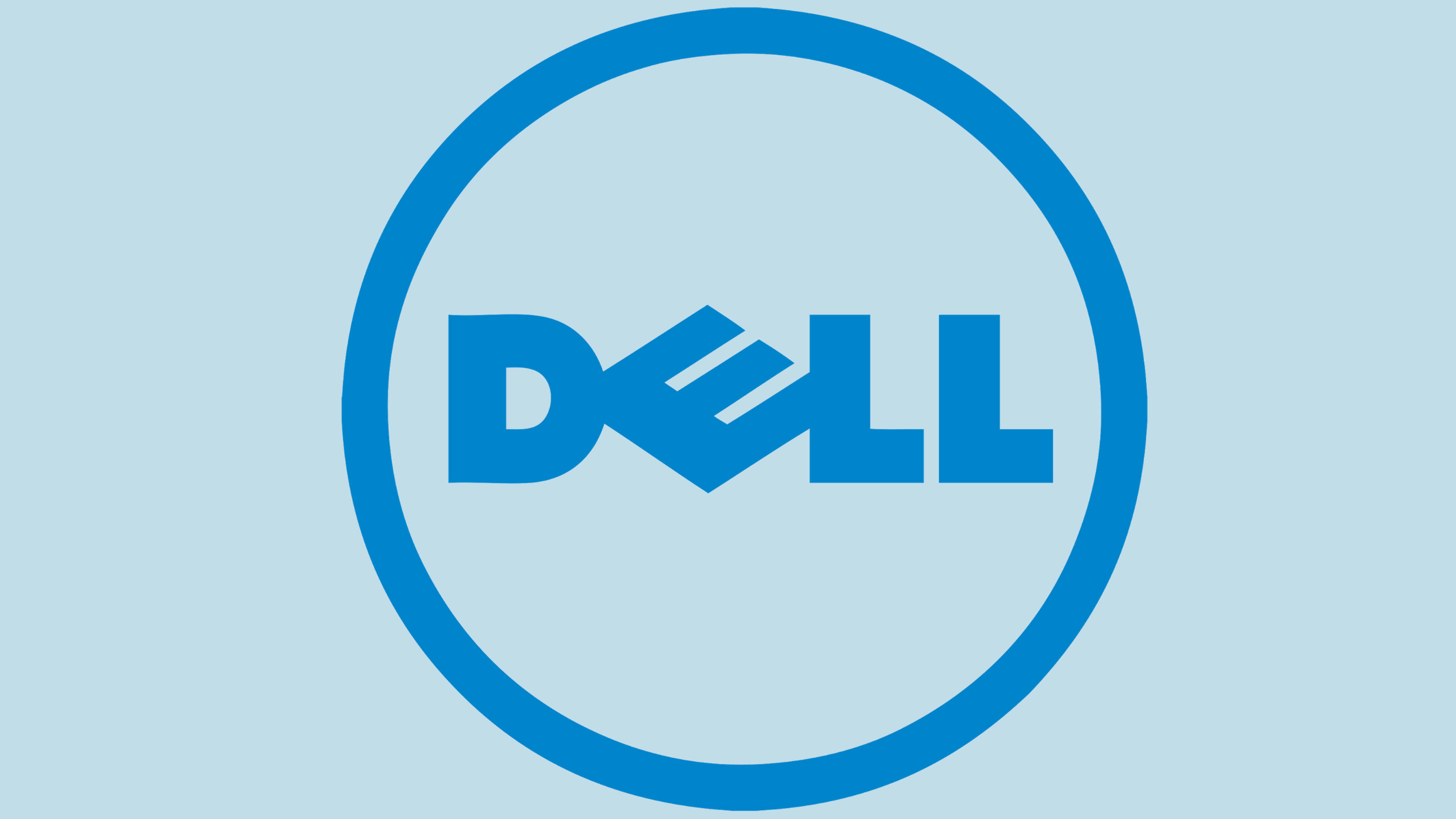 Dell, 4K, blue, 4K Desktop Wallpaper