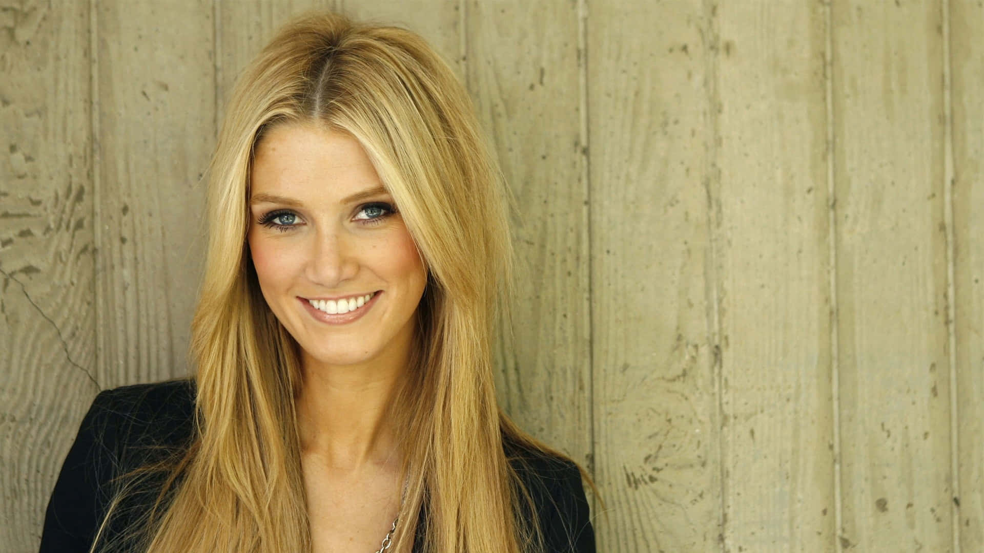 Delta Goodrem, blonde woman, blue eyes, Full HD Desktop Wallpaper