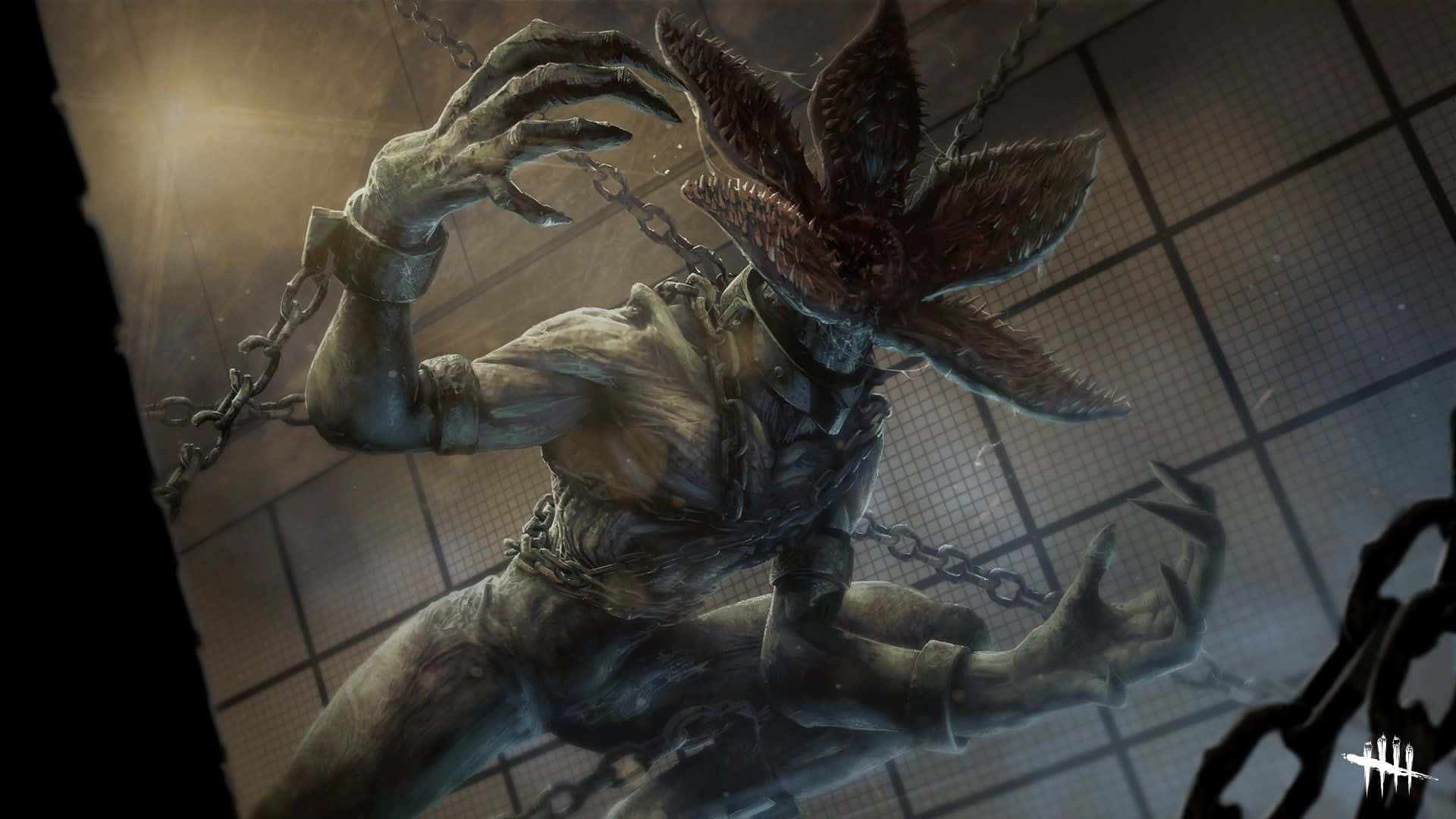 Demogorgon, Stranger Things, starfish-like head, Full HD Desktop Wallpaper