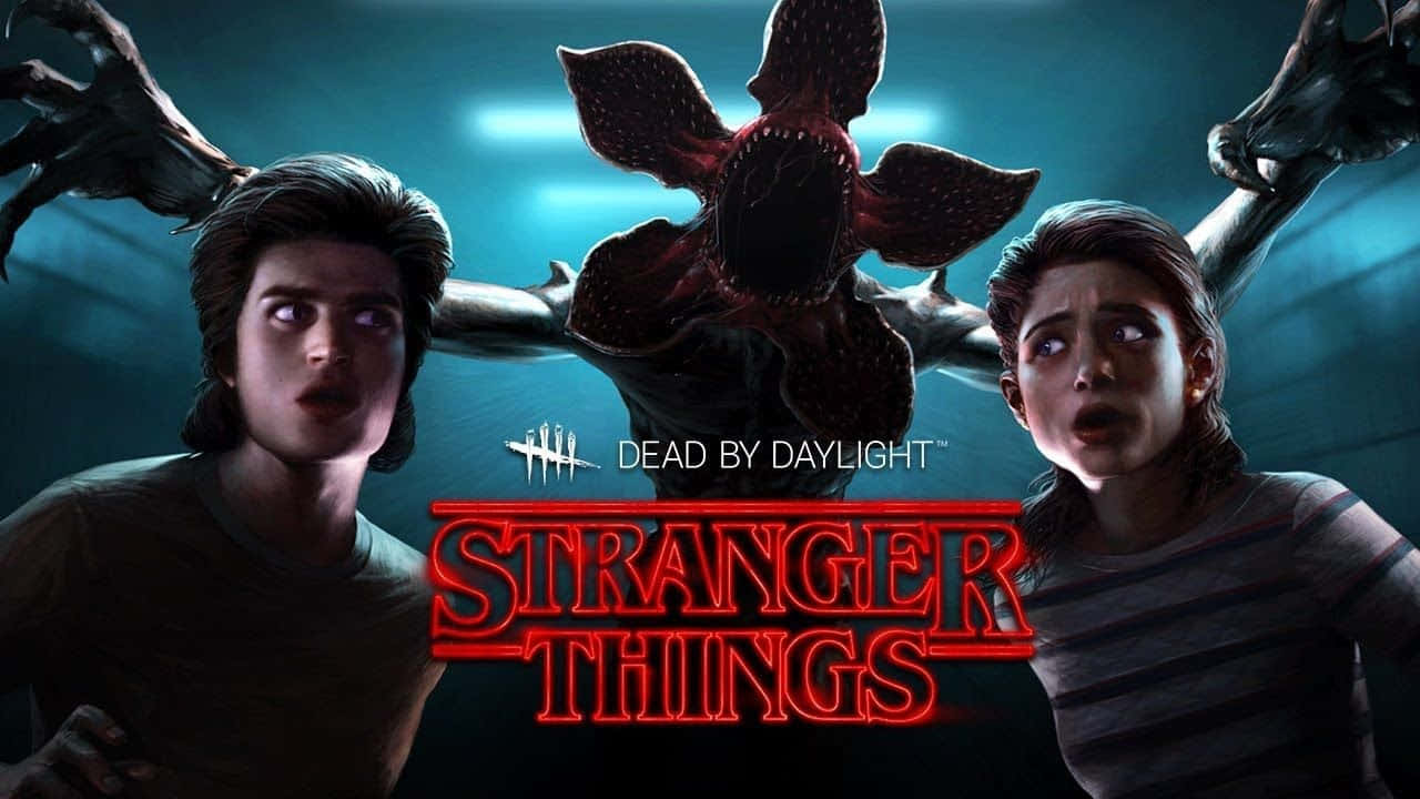Demogorgon, Stranger Things, flower-like head, HD Desktop Wallpaper