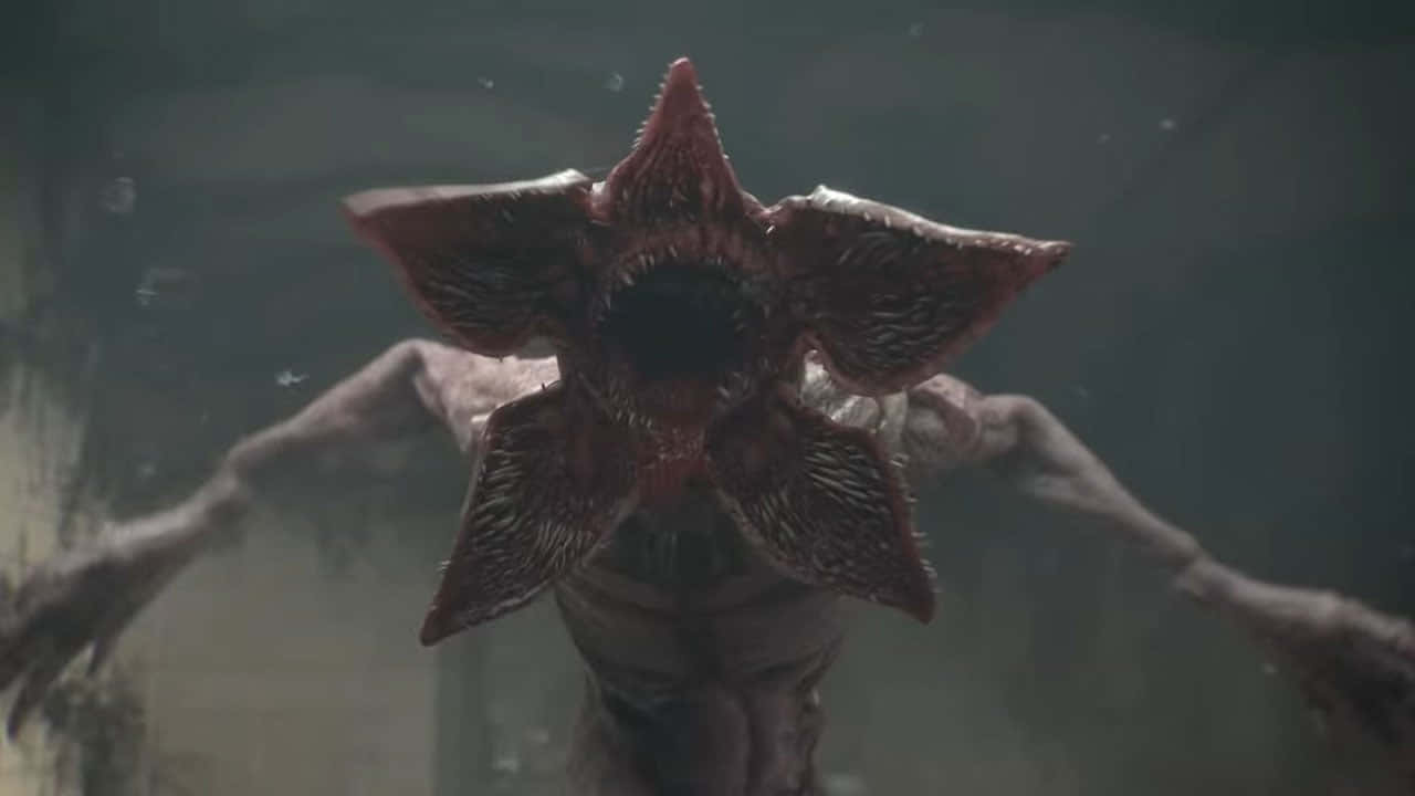 Demogorgon, Stranger Things, gaping mouth, HD Desktop Wallpaper