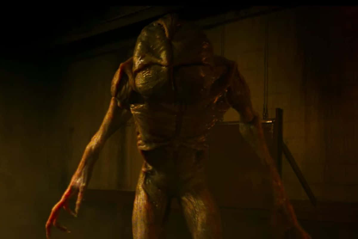 Demogorgon, Stranger Things, basement, SD Desktop Wallpaper