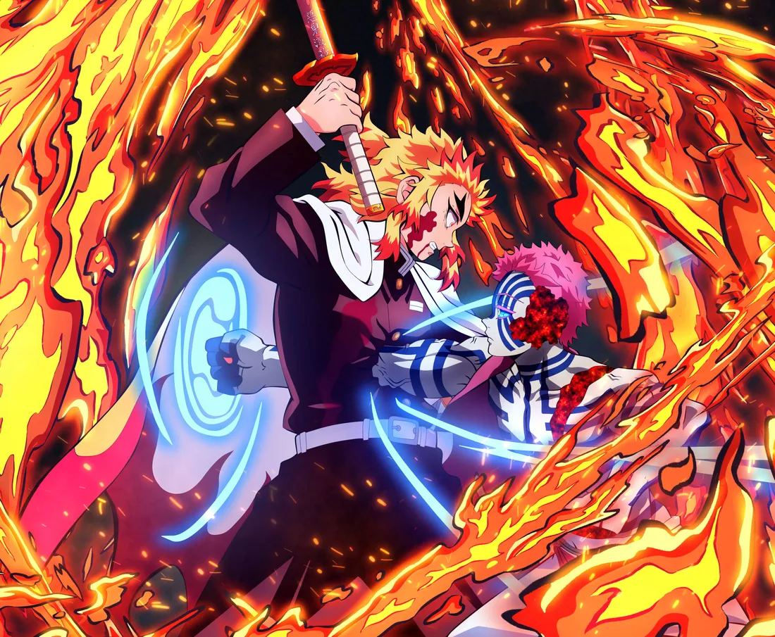 Demon Slayer Akaza