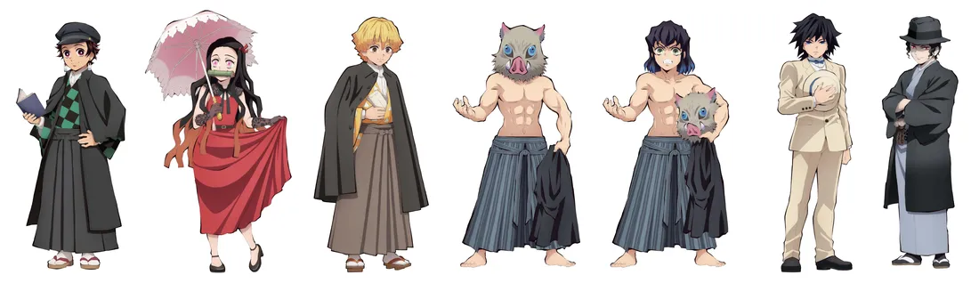 Demon Slayer Characters