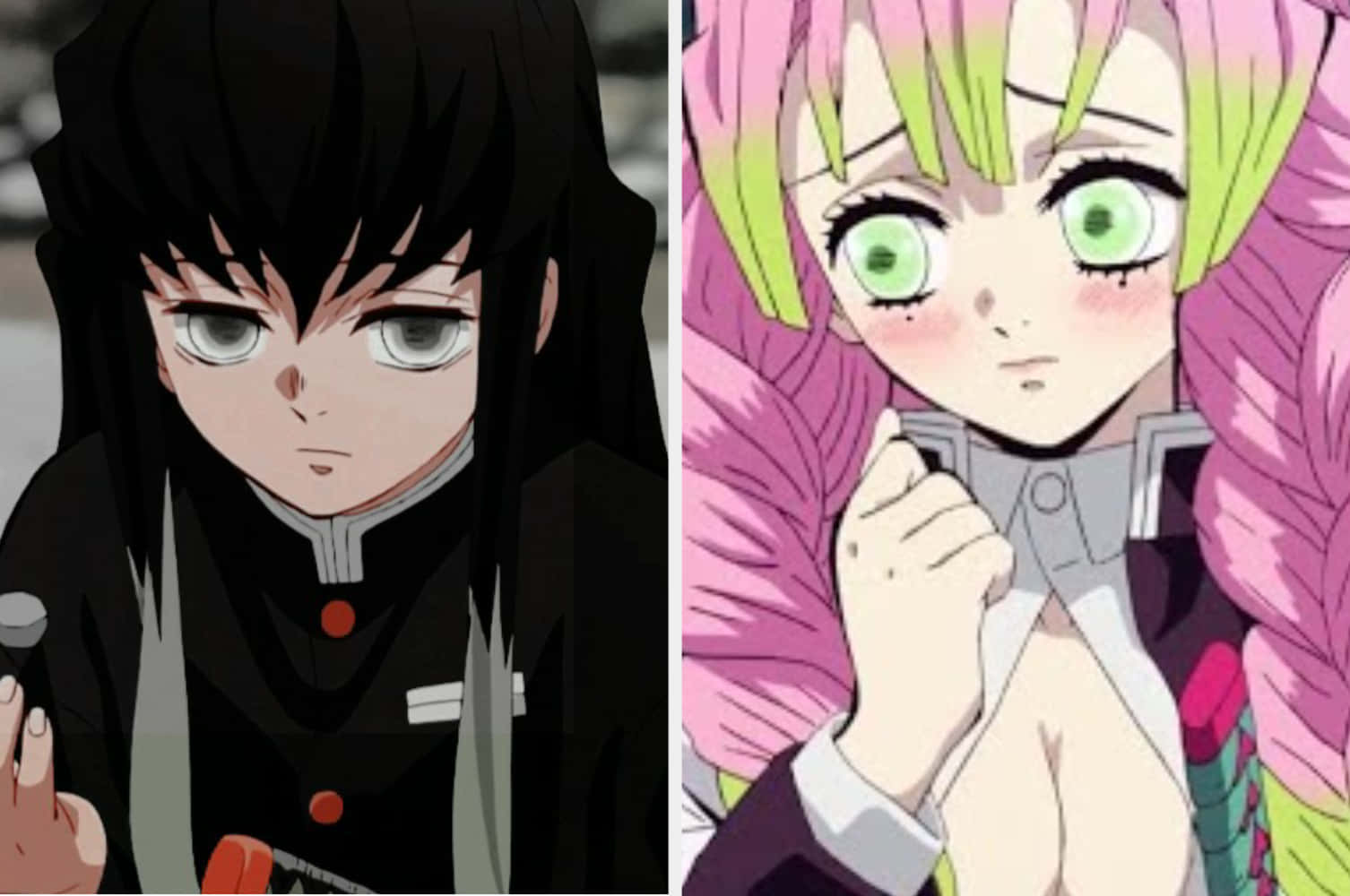 Demon Slayer Characters, black hair, grey eyes, HD Desktop Wallpaper