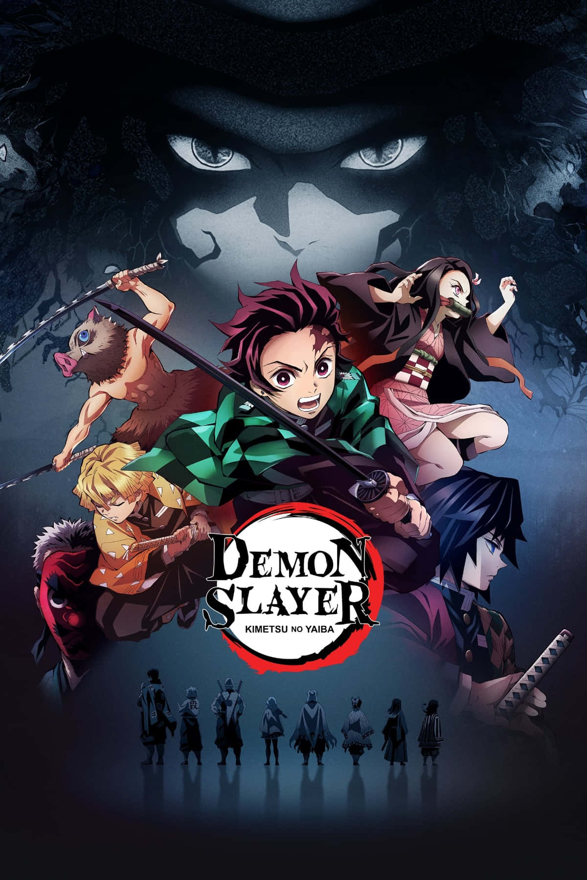 Demon Slayer, anime series, clash, HD Phone Wallpaper