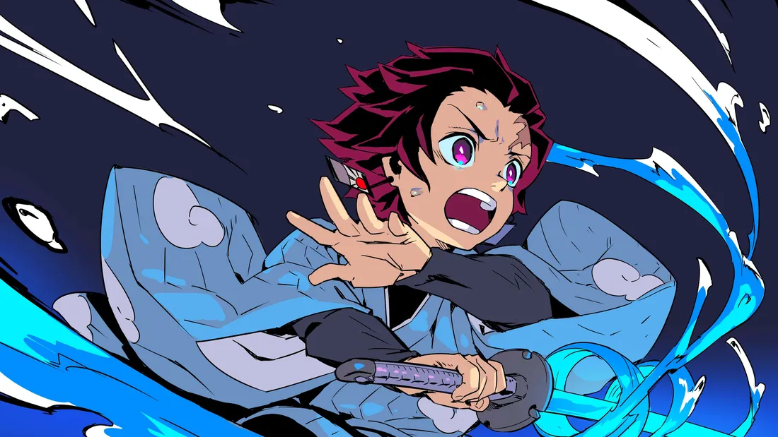 Demon Slayer iPad