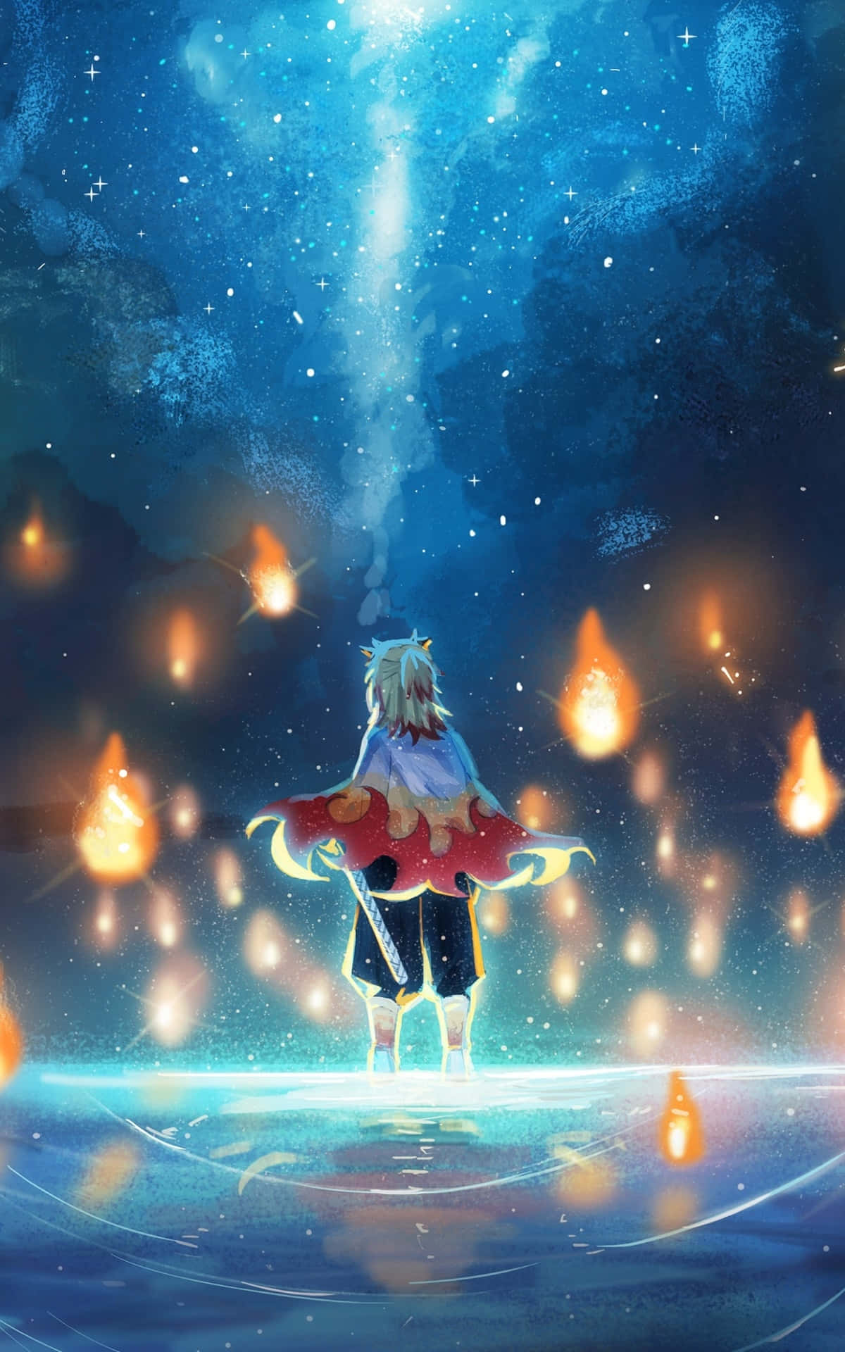 Demon Slayer, iPhone 11, anime character, Full HD Phone Wallpaper