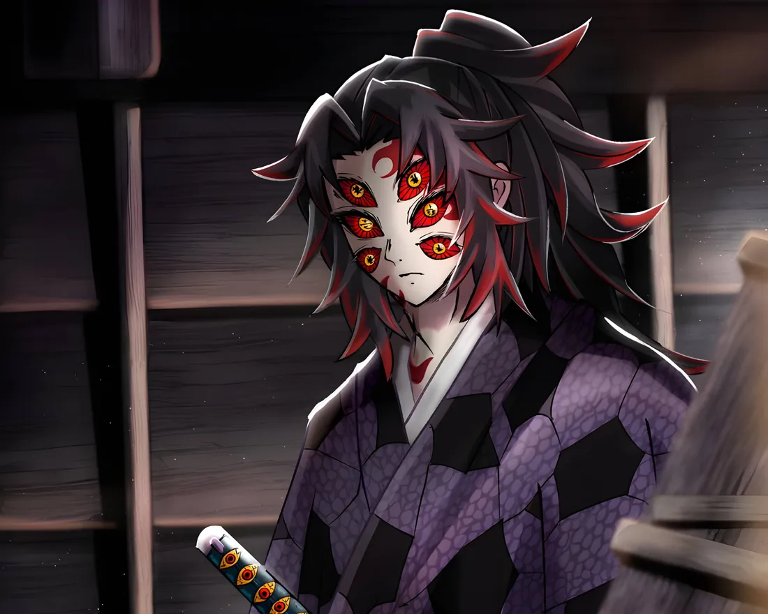 Demon Slayer Kokushibo