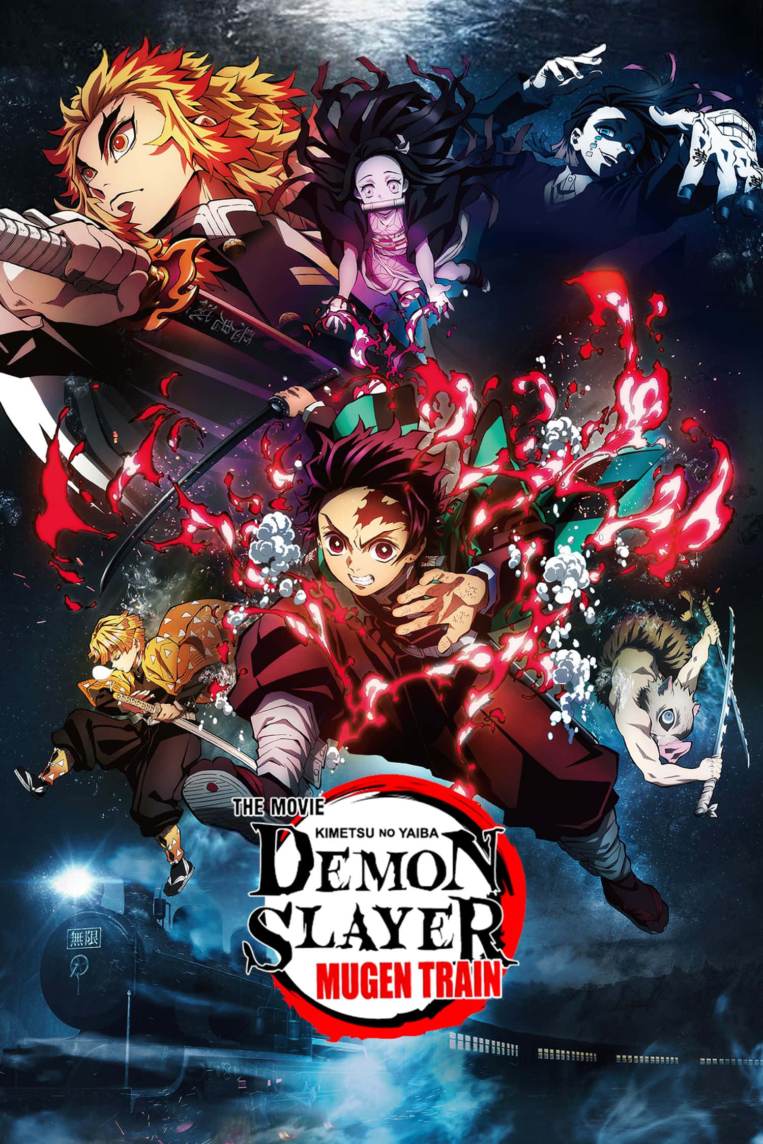 Demon Slayer, anime characters, demons, Full HD Phone Wallpaper