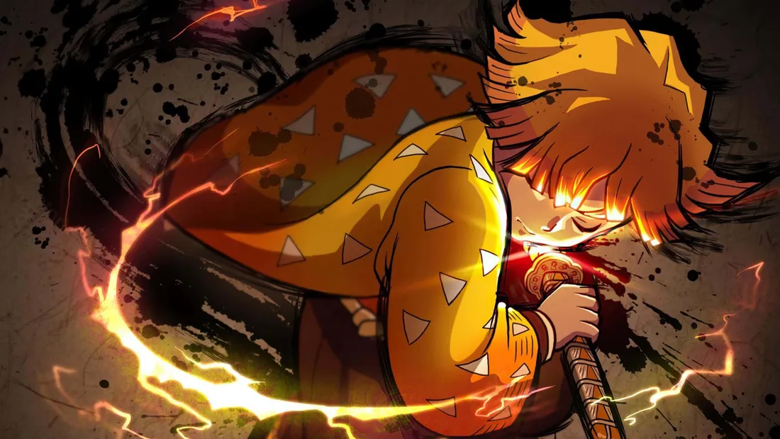 Demon Slayer Manga Panel
