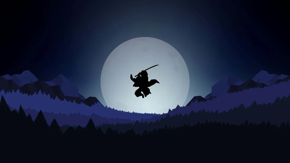 Demon Slayer Scenery