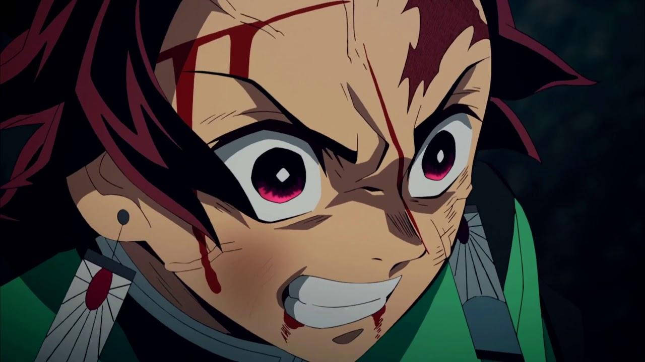 Demon Slayer, Tanjiro, bloodied face, HD Desktop Wallpaper