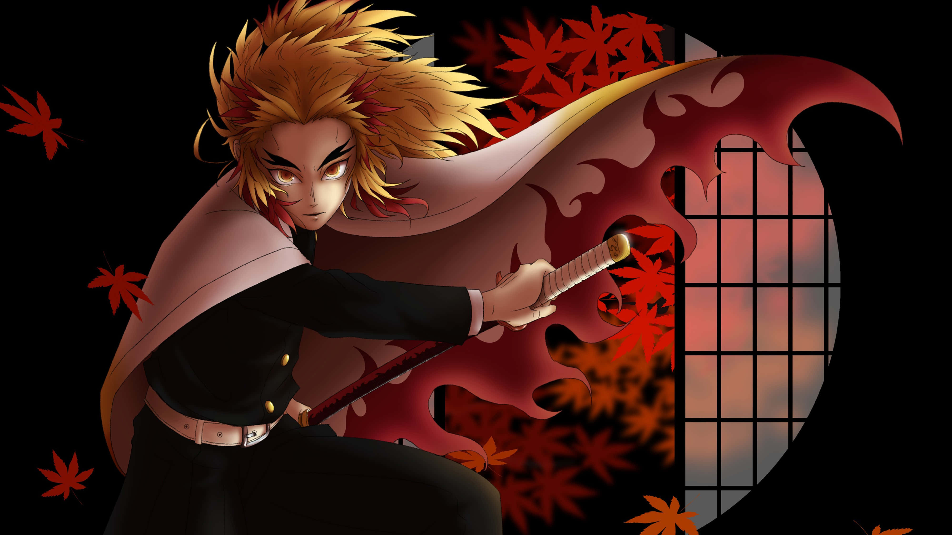Demon Slayer Zenitsu, 4K, 4000 x 2250, 4K Desktop Wallpaper