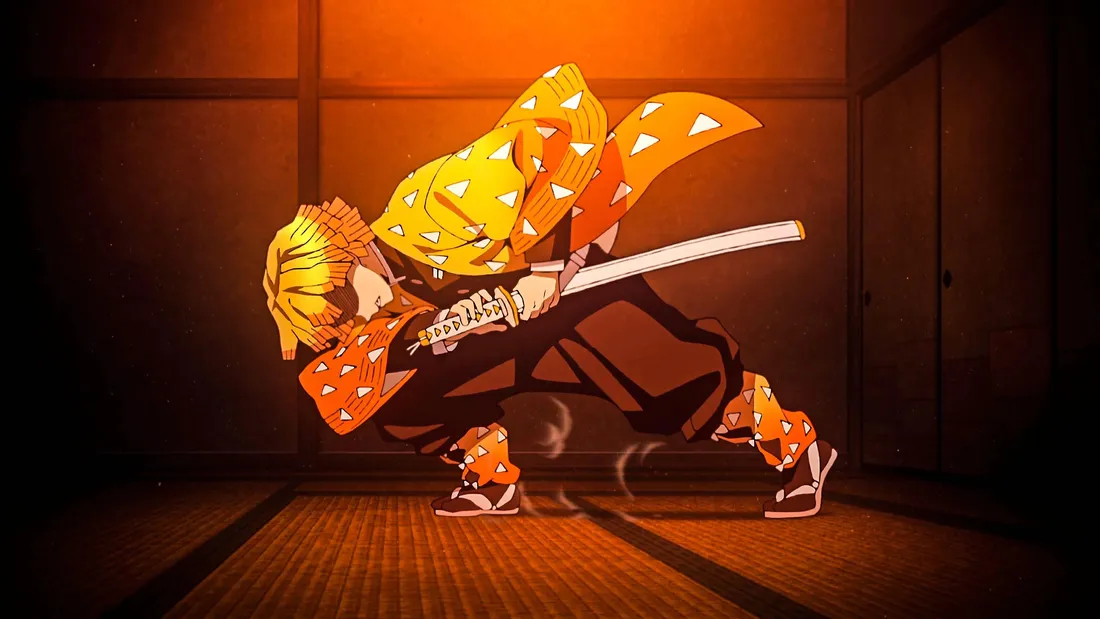 Demon Slayer Zenitsu
