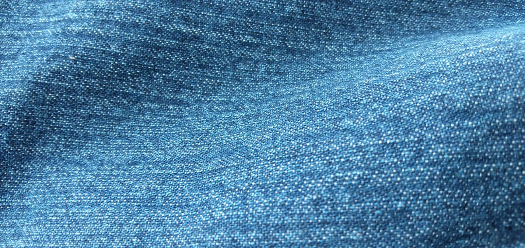 Denim Blue, blue denim fabric, textured, SD Desktop Wallpaper