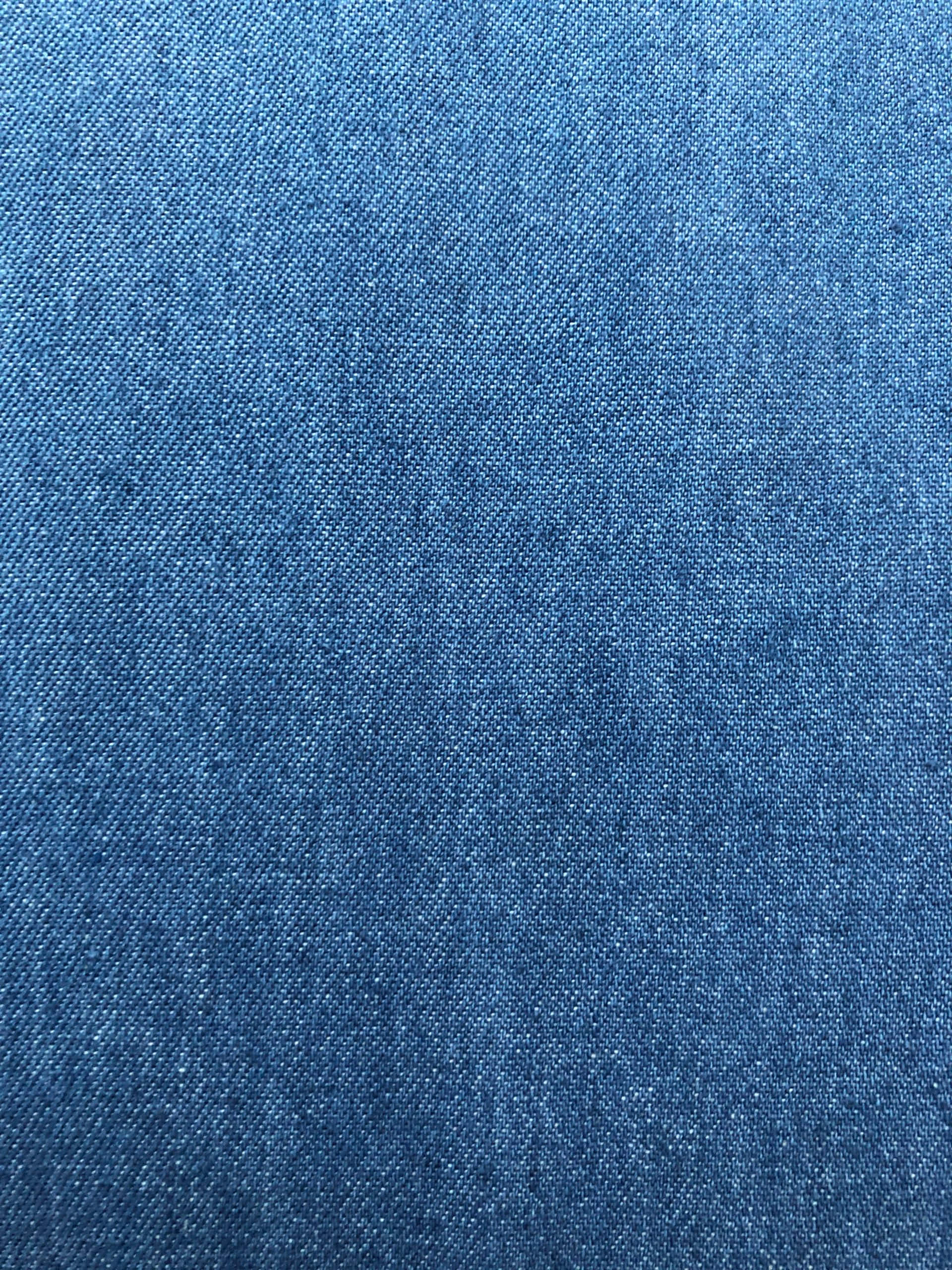 Denim Blue, textured blue denim fabric, subtle gradient, 2K Phone Wallpaper