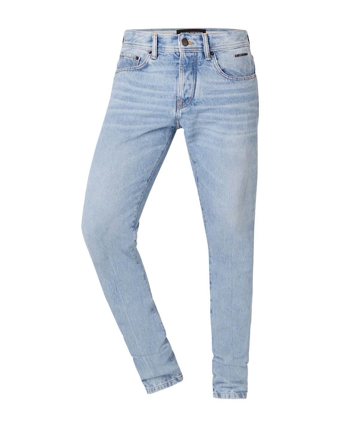 Denim Blue, light-wash slim-fit jeans, rolled cuffs, HD Phone Wallpaper