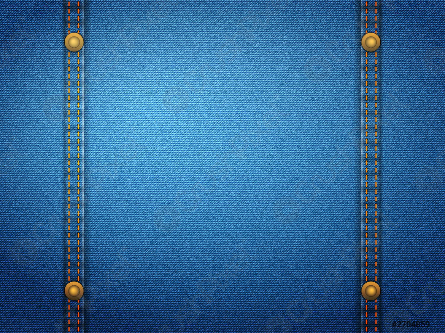 dark denim blue, blue denim fabric, golden rivets, HD Desktop Wallpaper