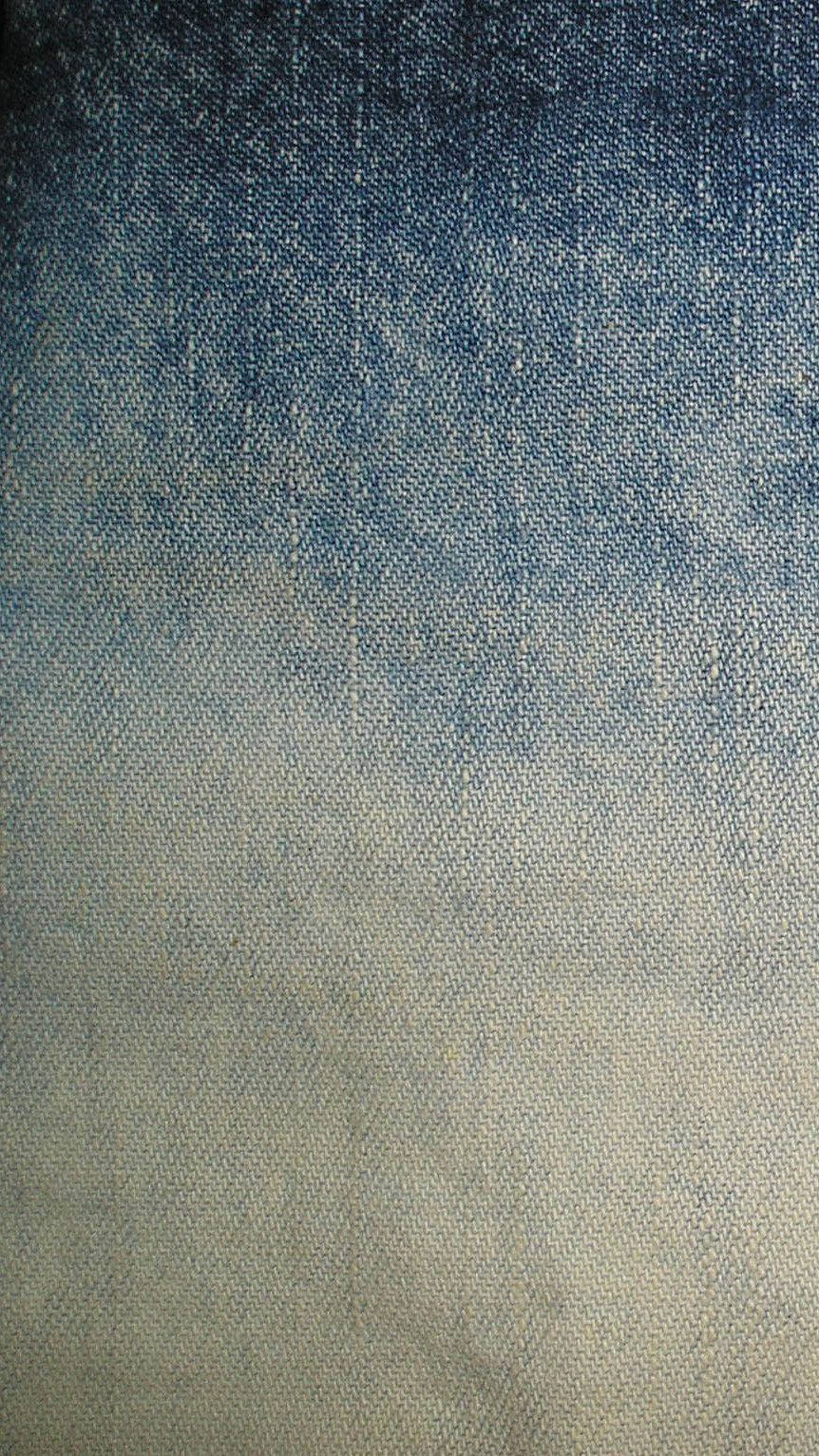 denim texture, faded area, gradient blue to beige dye, HD Phone Wallpaper