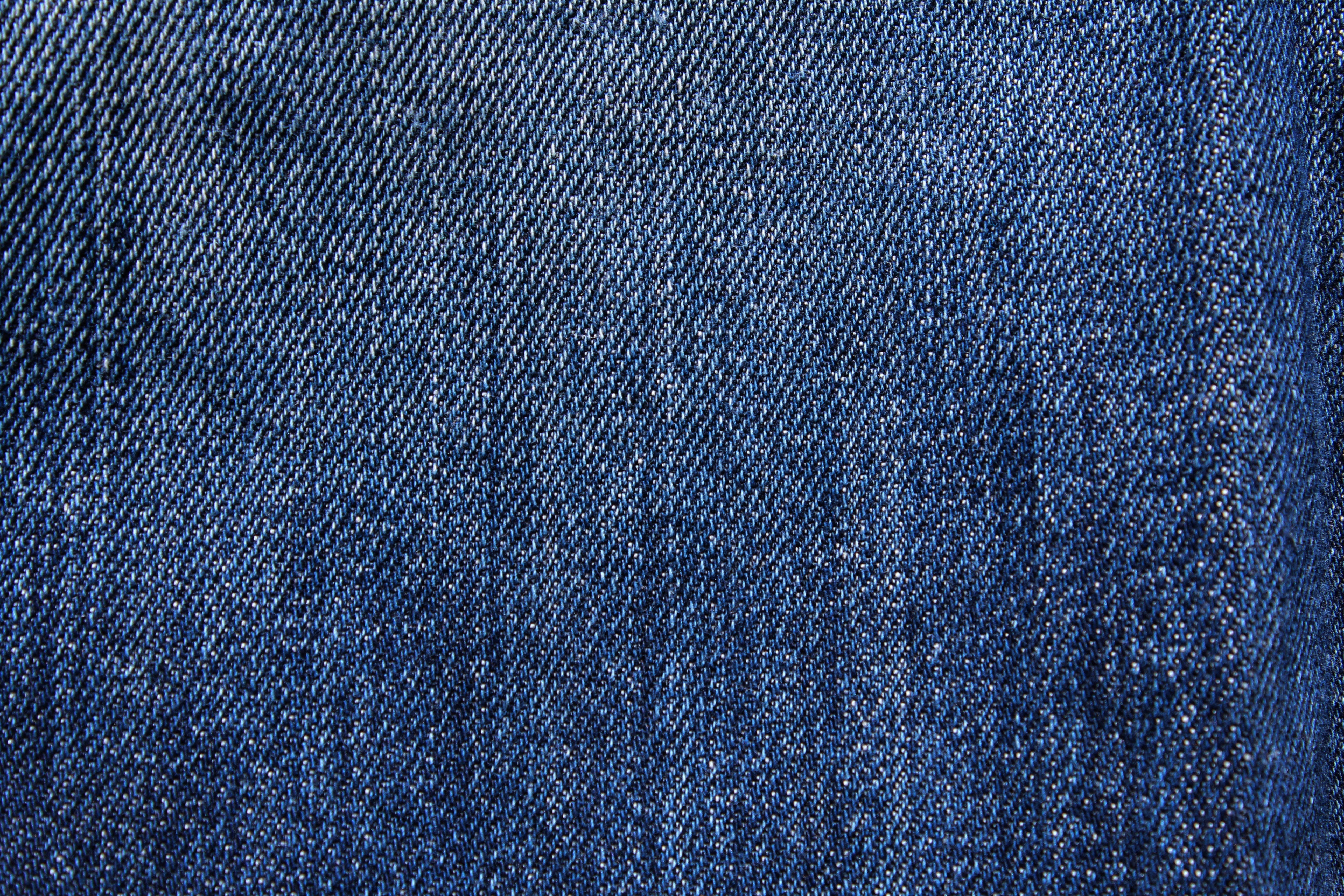 texture fine blue jeans fabric, blue denim fabric, detailed weave, 5K Desktop Wallpaper