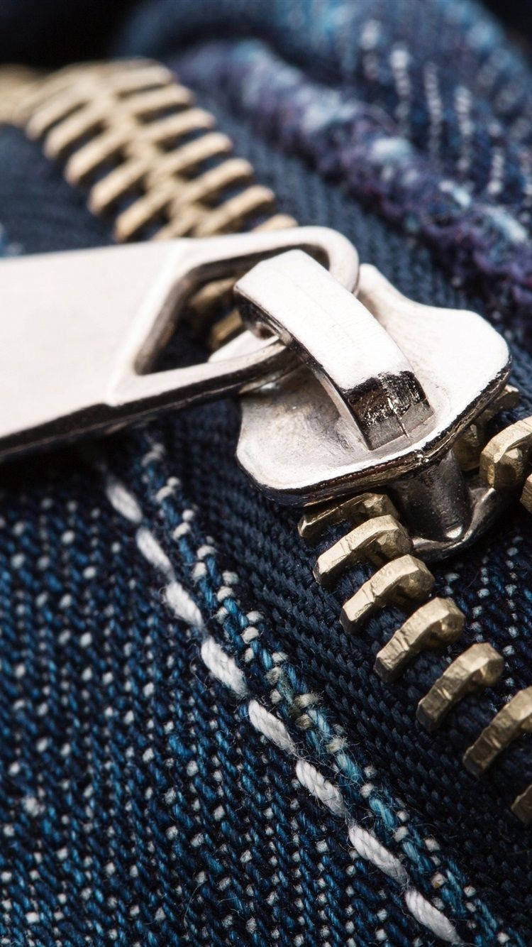 denim jeans, metal zipper, silver zipper head, HD Phone Wallpaper
