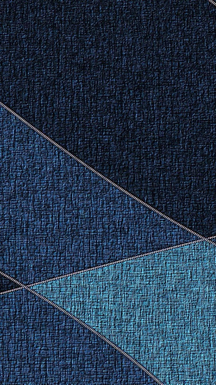 denim, royal blue, textured denim fabric, HD Phone Wallpaper