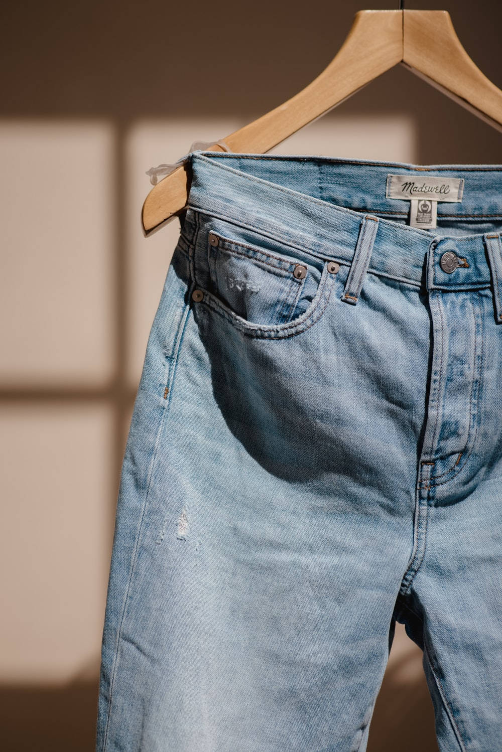denim, pale blue jeans, light-wash denim, HD Phone Wallpaper