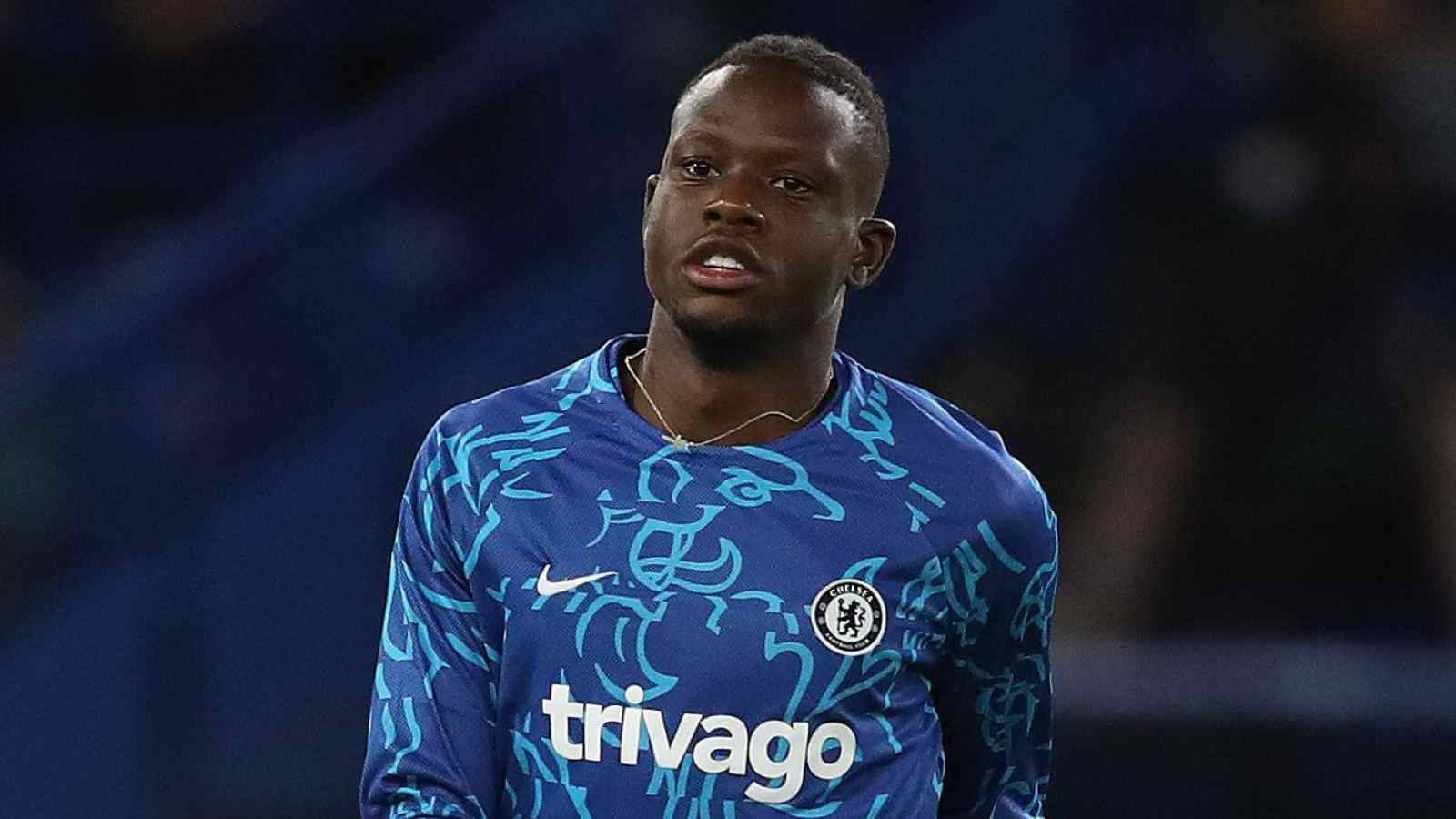 Denis Zakaria, blue Chelsea jersey, trivago sponsorship, HD Desktop Wallpaper