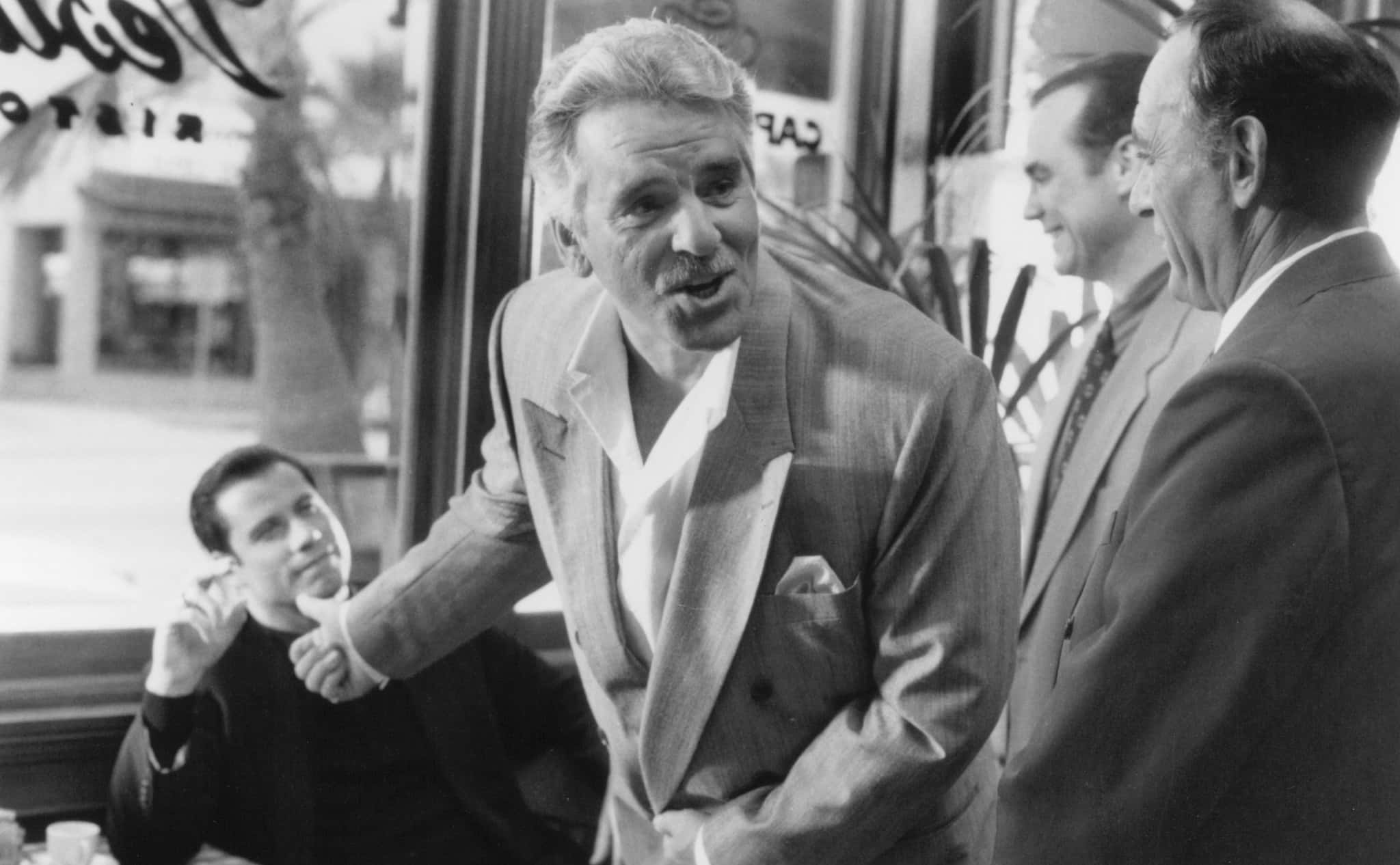 Dennis Farina, Hollywood actor, former police officer, Full HD Desktop Wallpaper