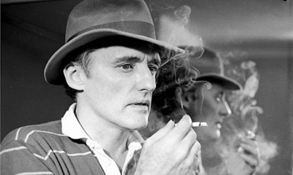 Dennis Hopper, fedora, cigarette, SD Desktop Wallpaper