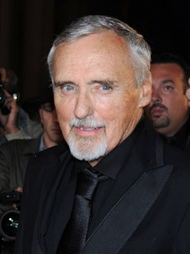 Dennis Hopper, 61st Cannes Film Festival, black suit, SD Phone Wallpaper