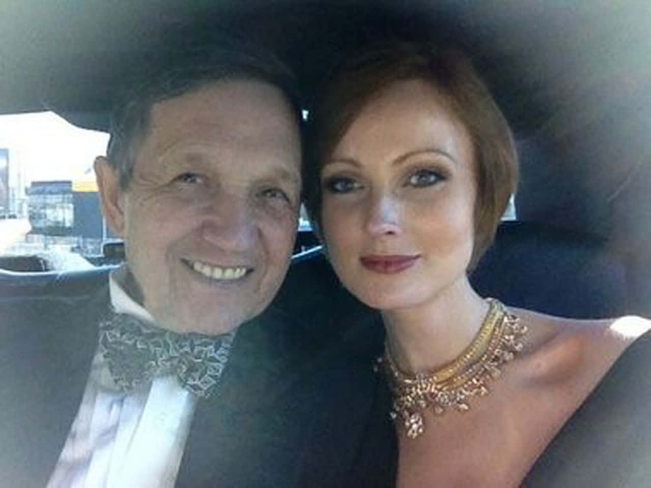 Dennis Kucinich, car, older man, HD Desktop Wallpaper