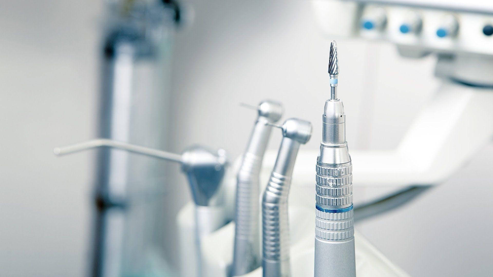 dentist, dental tools, silver, Full HD Desktop Wallpaper