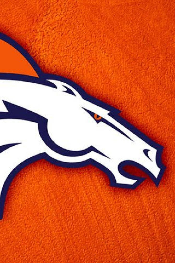Denver Broncos, white, navy, SD Phone Wallpaper