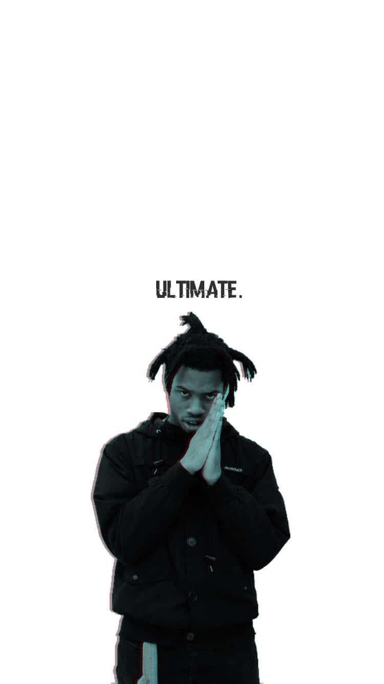Denzel Curry, dreadlocks, black jacket, HD Phone Wallpaper
