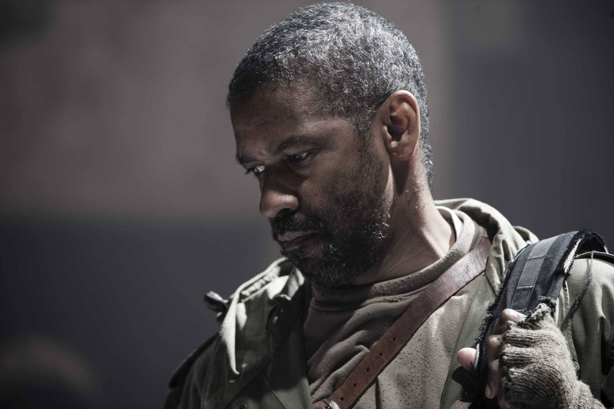 Denzel Washington, grizzled beard, tactical gear, Full HD Desktop Wallpaper