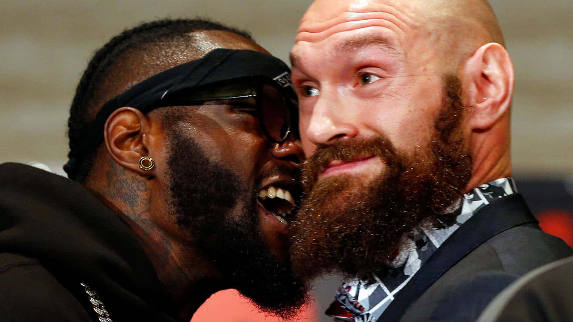 Deontay Wilder, sunglasses, headband, Full HD Desktop Wallpaper