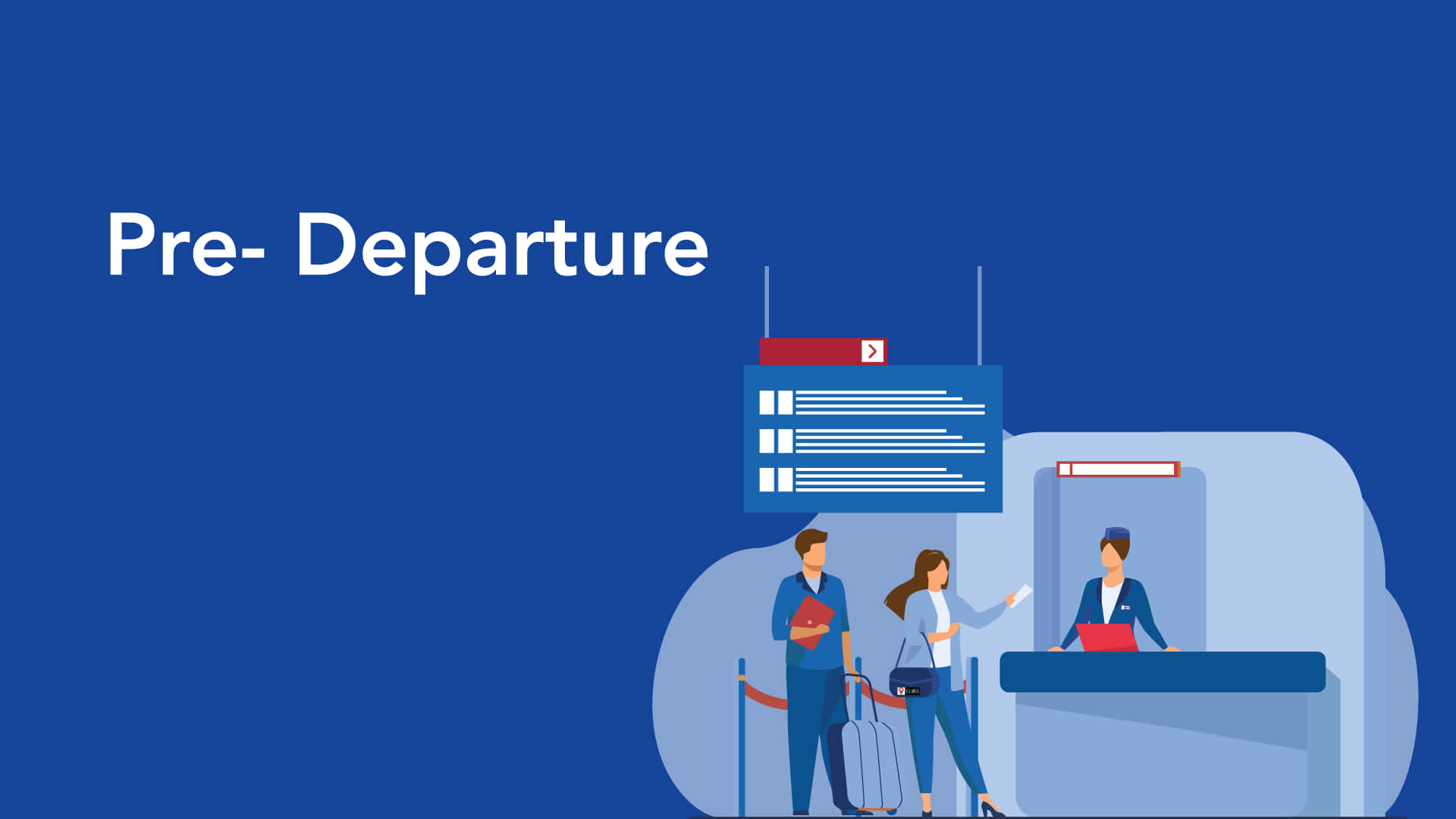airport counter, digital departure board, travelers checking in, Full HD Desktop Wallpaper