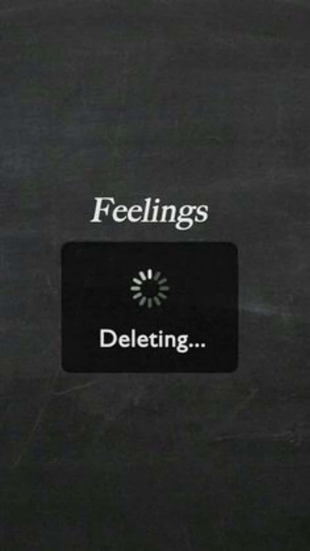 Depressing iPhone, white text, black button, Full HD Phone Wallpaper