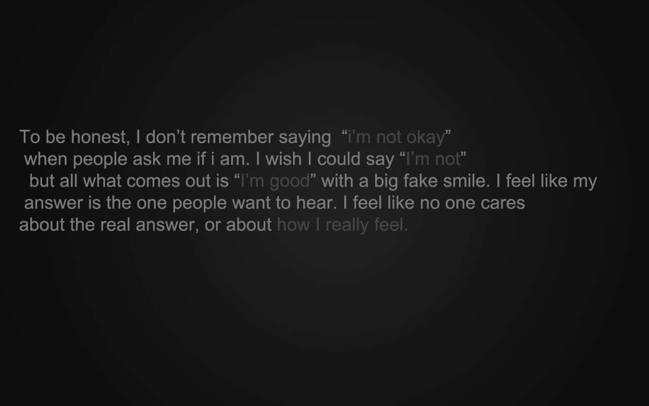 gray aesthetic, sad, light gray text, HD Desktop Wallpaper